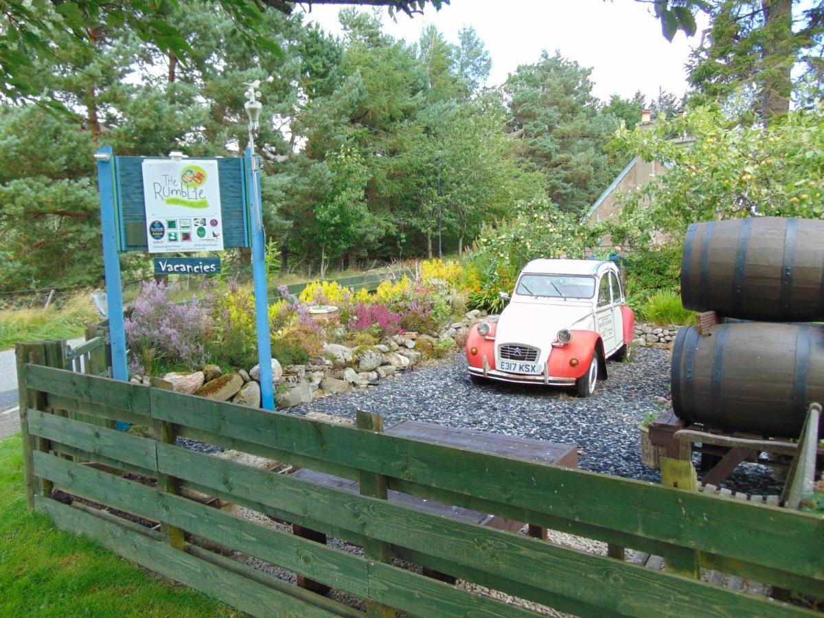 The Rumblie Guest House Laggan Exterior foto