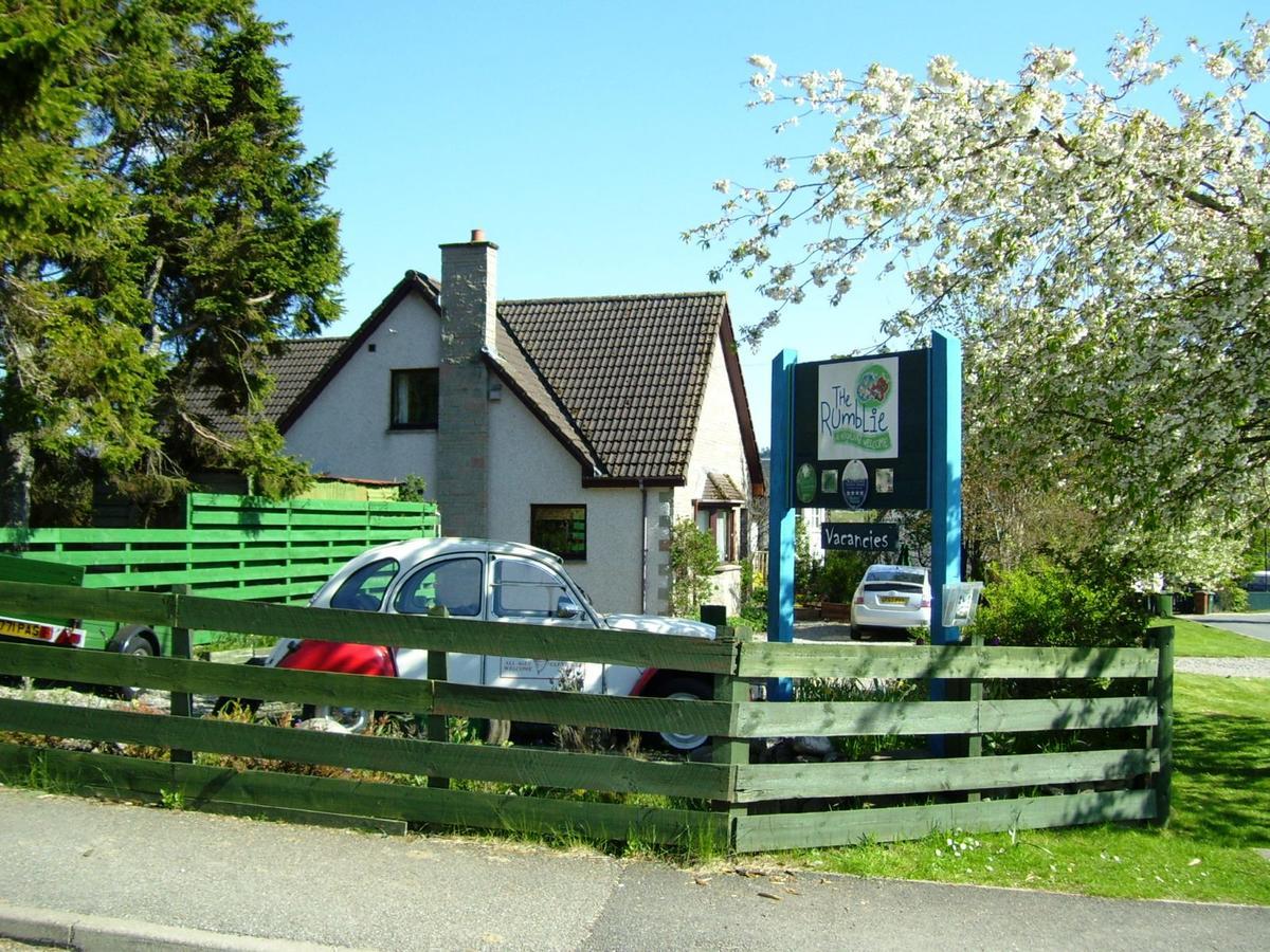 The Rumblie Guest House Laggan Exterior foto